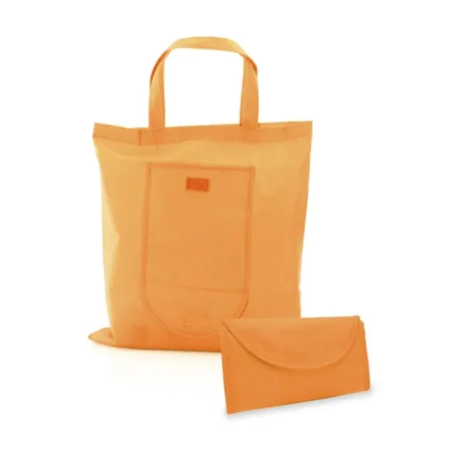 Gift Campaign Borse per la spesa richiudibili personalizzate 80 g/m2 Velcro> Shopper Tnt