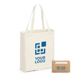 Gift Campaign Borse per la spesa richiudibili personalizzate resistenti 8 kg 110 g/m2 Cork></noscript> Tote Bag Personalizzate|Shopper In Cotone Personalizzate