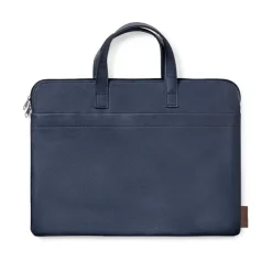 Gift Campaign Borse per ufficio personalizzate in pelle riciclata tasca frontale Recycled Leather><noscript><img width=