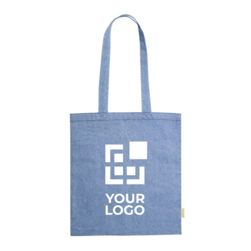 Gift Campaign Borse personalizzabili in cotone riciclato da 120 g/m2 Eco Recycle> Tote Bag Personalizzate|Shopper In Cotone Personalizzate