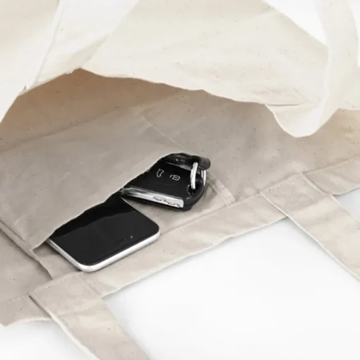 Gift Campaign Borse personalizzate di cotone con tasca interna 280 g/m2 Eco Premium> Gadget Ecologici|Tote Bag Personalizzate
