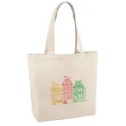 Gift Campaign Borse personalizzate di cotone con tasca interna 280 g/m2 Eco Premium> Gadget Ecologici|Tote Bag Personalizzate