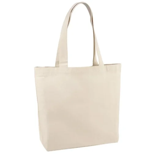 Gift Campaign Borse personalizzate di cotone con tasca interna 280 g/m2 Eco Premium> Gadget Ecologici|Tote Bag Personalizzate