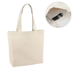 Gift Campaign Borse personalizzate di cotone con tasca interna 280 g/m2 Eco Premium></noscript> Gadget Ecologici|Tote Bag Personalizzate