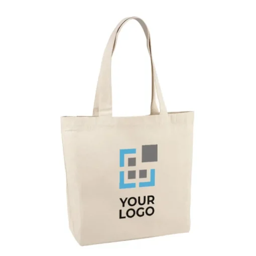 Gift Campaign Borse personalizzate di cotone con tasca interna 280 g/m2 Eco Premium> Gadget Ecologici|Tote Bag Personalizzate