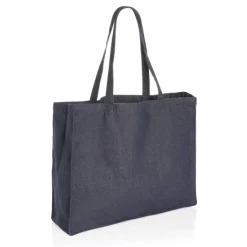 Gift Campaign Borse personalizzate in denim riciclato per la spesa 320 g/m2 Blue Denim> Gadget Ecologici|Borse Per La Spesa
