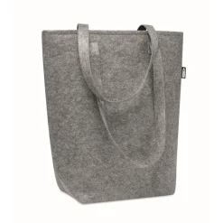 Gift Campaign Borse personalizzate in feltro con manici lunghi e soffietto RPET> Tote Bag Personalizzate|Borse Di Tela Personalizzate