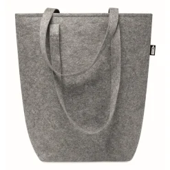 Gift Campaign Borse personalizzate in feltro con manici lunghi e soffietto RPET> Tote Bag Personalizzate|Borse Di Tela Personalizzate