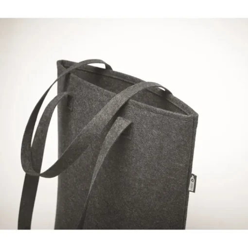 Gift Campaign Borse personalizzate in feltro con manici lunghi e soffietto RPET> Tote Bag Personalizzate|Borse Di Tela Personalizzate