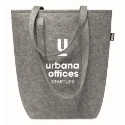 Gift Campaign Borse personalizzate in feltro con manici lunghi e soffietto RPET></noscript> Tote Bag Personalizzate|Borse Di Tela Personalizzate