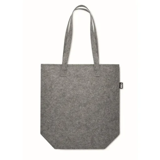 Gift Campaign Borse personalizzate in feltro con manici lunghi e soffietto RPET> Tote Bag Personalizzate|Borse Di Tela Personalizzate