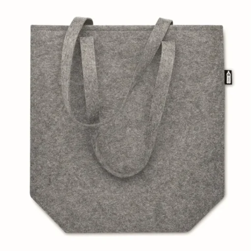 Gift Campaign Borse personalizzate in feltro con manici lunghi e soffietto RPET> Tote Bag Personalizzate|Borse Di Tela Personalizzate