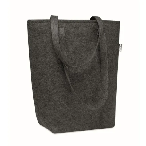 Gift Campaign Borse personalizzate in feltro con manici lunghi e soffietto RPET> Tote Bag Personalizzate|Borse Di Tela Personalizzate