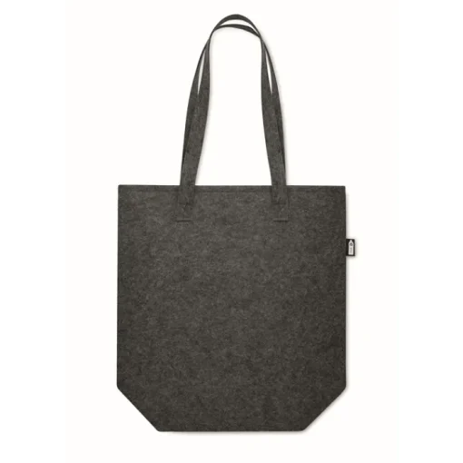 Gift Campaign Borse personalizzate in feltro con manici lunghi e soffietto RPET> Tote Bag Personalizzate|Borse Di Tela Personalizzate