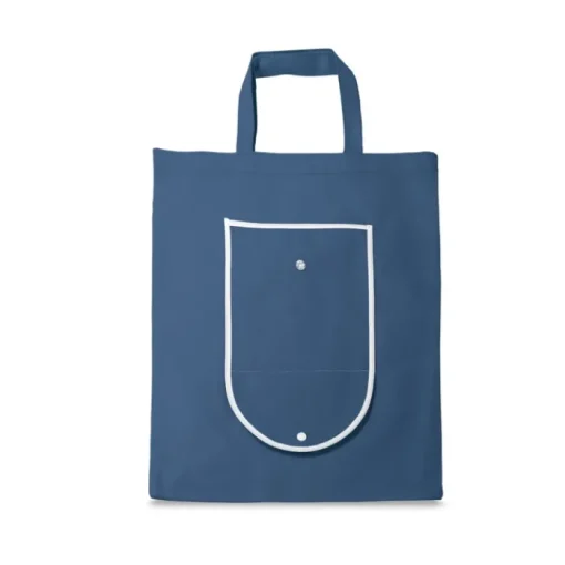 Gift Campaign Borse pieghevoli personalizzate da 80 g/m² con manici corti> Shopper Tnt