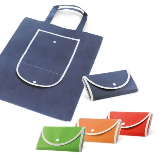 Gift Campaign Borse pieghevoli personalizzate da 80 g/m² con manici corti> Shopper Tnt