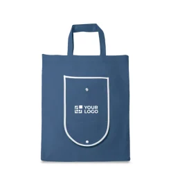 Gift Campaign Borse pieghevoli personalizzate da 80 g/m² con manici corti></noscript> Shopper Tnt