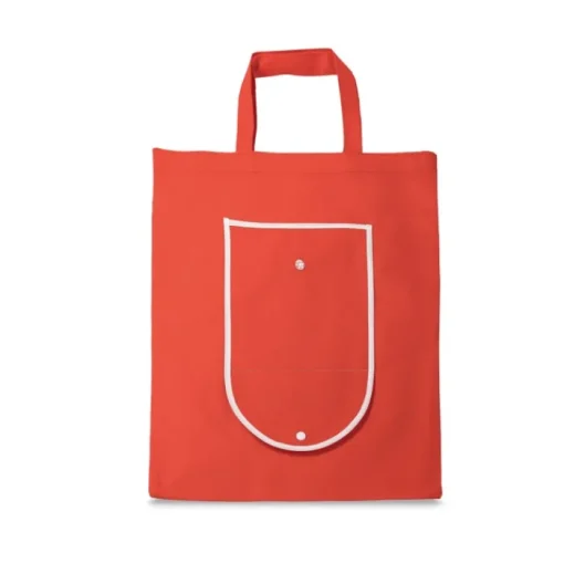 Gift Campaign Borse pieghevoli personalizzate da 80 g/m² con manici corti> Shopper Tnt