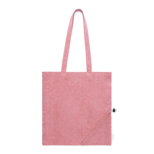 Gift Campaign Borse pieghevoli personalizzate in cotone riciclato 120 g/m2 EcoCotton> Shopper In Cotone Personalizzate
