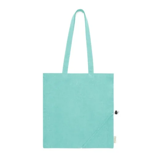 Gift Campaign Borse pieghevoli personalizzate in cotone riciclato 120 g/m2 EcoCotton> Shopper In Cotone Personalizzate