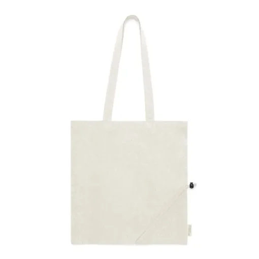 Gift Campaign Borse pieghevoli personalizzate in cotone riciclato 120 g/m2 EcoCotton> Shopper In Cotone Personalizzate