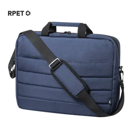 Gift Campaign Borse porta computer RPET manico e tracolla regolabile 15'' Minimal> Borse Porta Pc