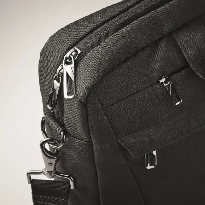 Gift Campaign Borse porta pc personalizzate da 15'' realizzata in poliestere RPET> Gadget Per L'Ufficio|Borse Porta Pc
