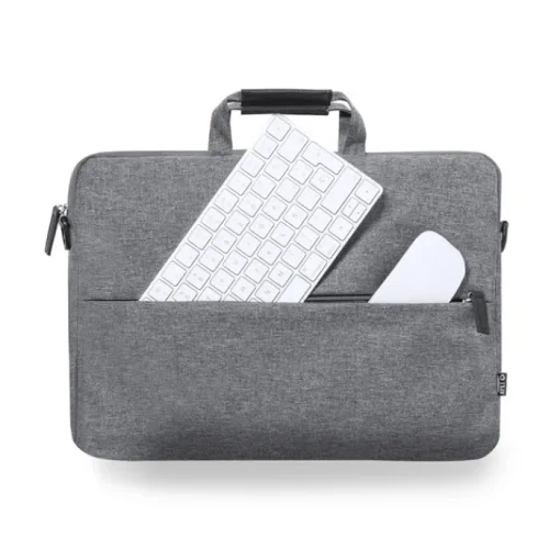 Gift Campaign Borse porta pc personalizzate eco con manico e tracolla 15” Suit RPET> Gadget Ecologici|Borse Porta Pc