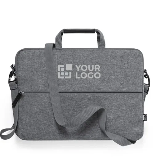 Gift Campaign Borse porta pc personalizzate eco con manico e tracolla 15” Suit RPET> Gadget Ecologici|Borse Porta Pc