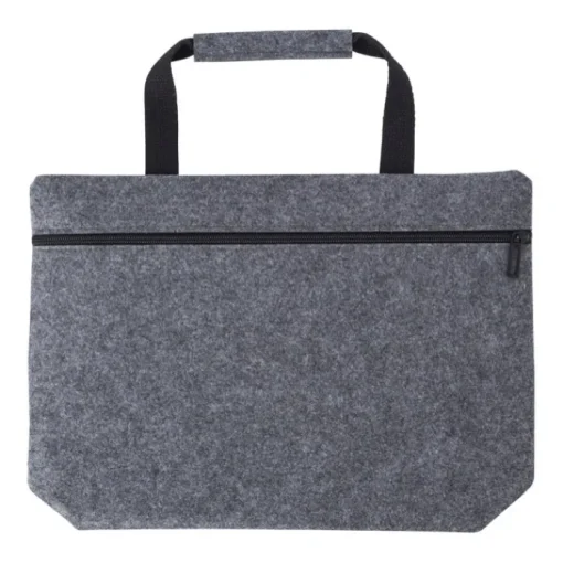 Gift Campaign Borse portadocumenti con logo in feltro RPET con scomparto per pc 15''> Ventiquattrore Personalizzate