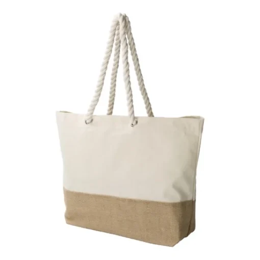 Gift Campaign Borse promozionali di juta con manici resistenti Jute Summer> Borse In Juta
