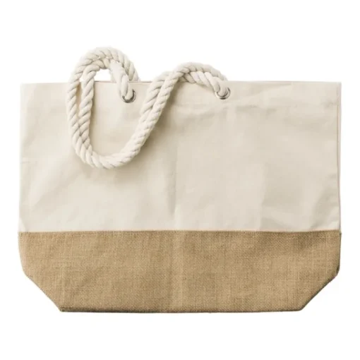 Gift Campaign Borse promozionali di juta con manici resistenti Jute Summer> Borse In Juta