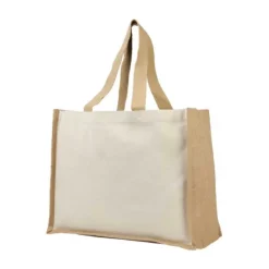 Gift Campaign Borse pubblicitarie in juta e canapa interni laminati Jute Beach> Borse Di Tela Personalizzate|Borse In Juta