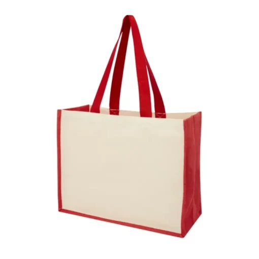 Gift Campaign Borse pubblicitarie in juta e canapa interni laminati Jute Beach> Borse Di Tela Personalizzate|Borse In Juta