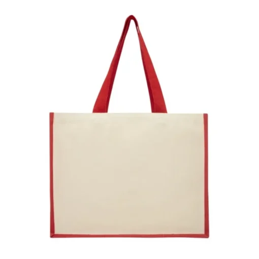 Gift Campaign Borse pubblicitarie in juta e canapa interni laminati Jute Beach> Borse Di Tela Personalizzate|Borse In Juta