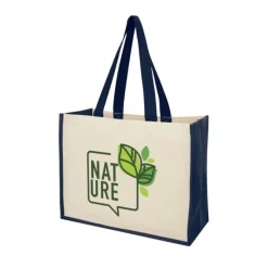 Gift Campaign Borse pubblicitarie in juta e canapa interni laminati Jute Beach></noscript> Borse Di Tela Personalizzate|Borse In Juta