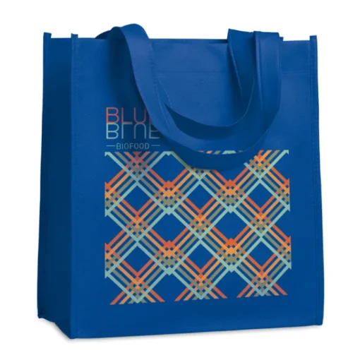 Gift Campaign Borse serigrafate economiche per aziende 80g/m2 Colors Short> Shopper Tnt|Tote Bag Personalizzate