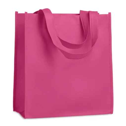 Gift Campaign Borse serigrafate economiche per aziende 80g/m2 Colors Short> Shopper Tnt|Tote Bag Personalizzate