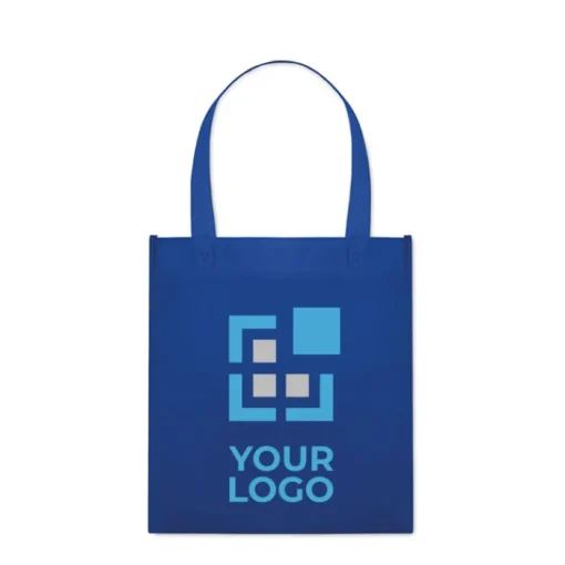 Gift Campaign Borse serigrafate economiche per aziende 80g/m2 Colors Short> Shopper Tnt|Tote Bag Personalizzate