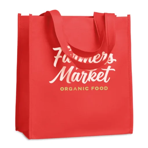 Gift Campaign Borse serigrafate economiche per aziende 80g/m2 Colors Short> Shopper Tnt|Tote Bag Personalizzate