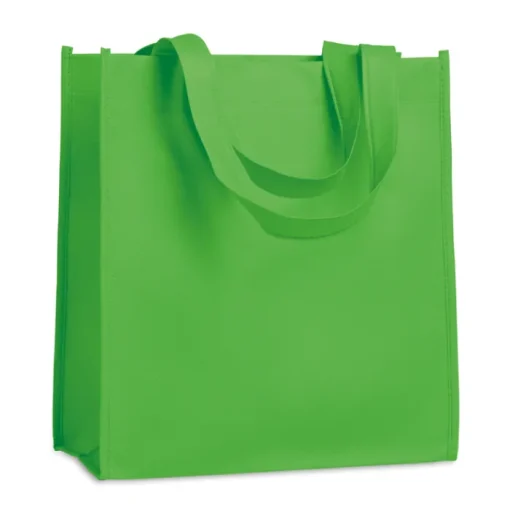 Gift Campaign Borse serigrafate economiche per aziende 80g/m2 Colors Short> Shopper Tnt|Tote Bag Personalizzate