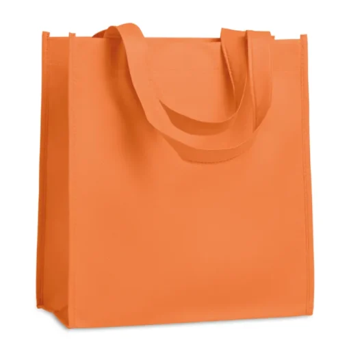 Gift Campaign Borse serigrafate economiche per aziende 80g/m2 Colors Short> Shopper Tnt|Tote Bag Personalizzate