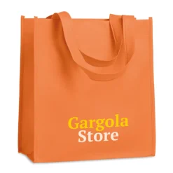 Gift Campaign Borse serigrafate economiche per aziende 80g/m2 Colors Short></noscript> Shopper Tnt|Tote Bag Personalizzate
