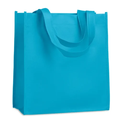 Gift Campaign Borse serigrafate economiche per aziende 80g/m2 Colors Short> Shopper Tnt|Tote Bag Personalizzate