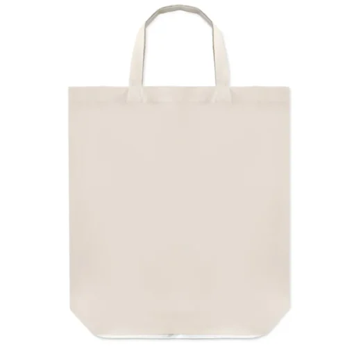 Gift Campaign Borse spesa richiudibili personalizzate in cotone 100 g/m2 EcoPocket> Tote Bag Personalizzate|Shopper In Cotone Personalizzate