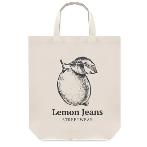 Gift Campaign Borse spesa richiudibili personalizzate in cotone 100 g/m2 EcoPocket> Tote Bag Personalizzate|Shopper In Cotone Personalizzate