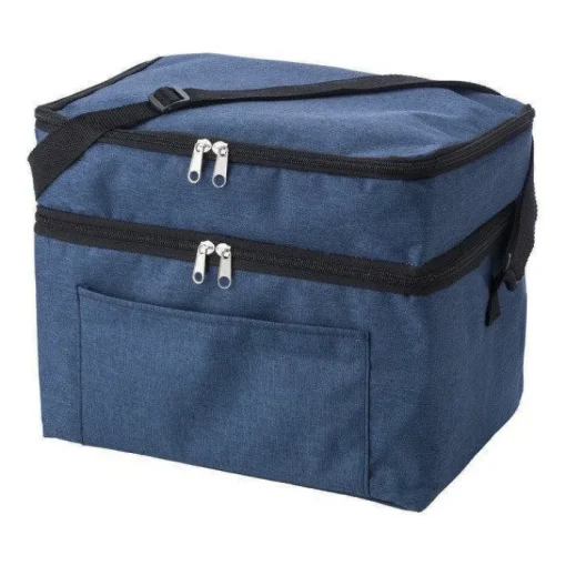 Gift Campaign Borse termiche doppio scomparto tracolla tasca frontale IceCube> Borse Termiche