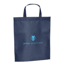 Gift Campaign Borse tnt personalizzate classiche con manici corti 80 g/m2 Basis> Shopper Tnt
