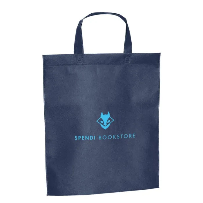 Gift Campaign Borse tnt personalizzate classiche con manici corti 80 g/m2 Basis> Shopper Tnt