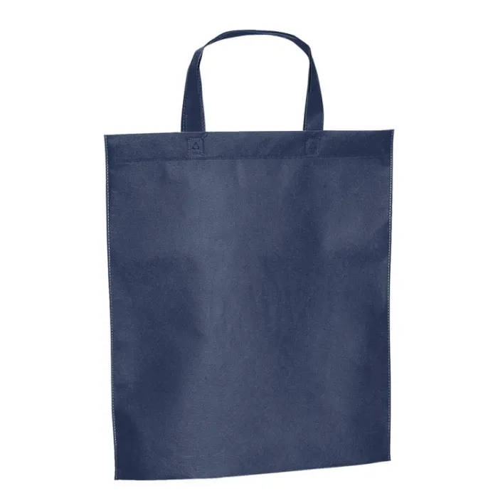 Gift Campaign Borse tnt personalizzate classiche con manici corti 80 g/m2 Basis> Shopper Tnt